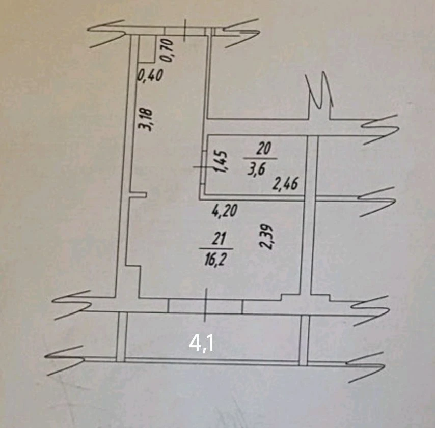 For sale apartment with renovation in the center, Naukaia, Gosprom.