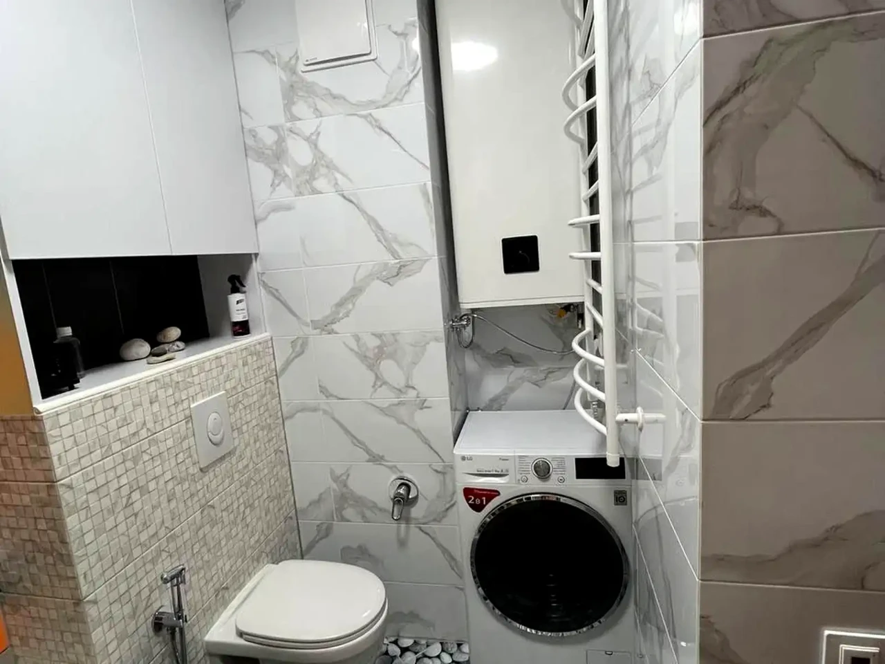 Apartment for Sale: 2-bedroom, 47.5 sq m, 9th floor
