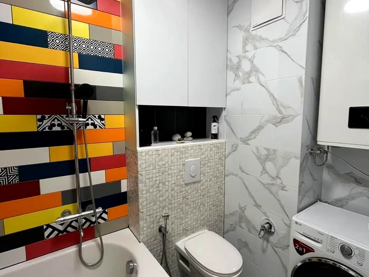 Apartment for Sale: 2-bedroom, 47.5 sq m, 9th floor