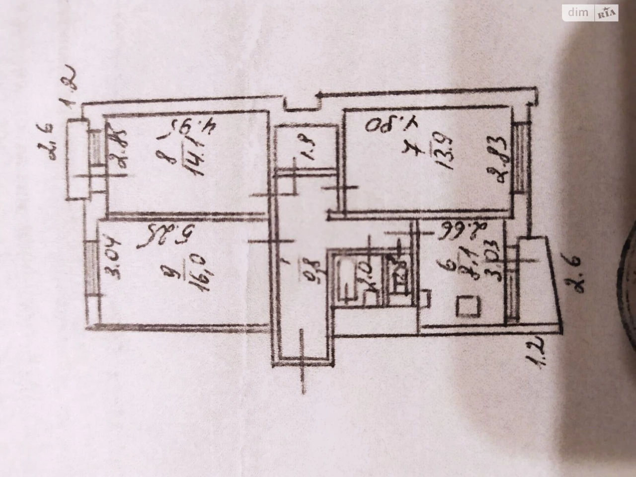Apartment for Sale - Veselensky Street