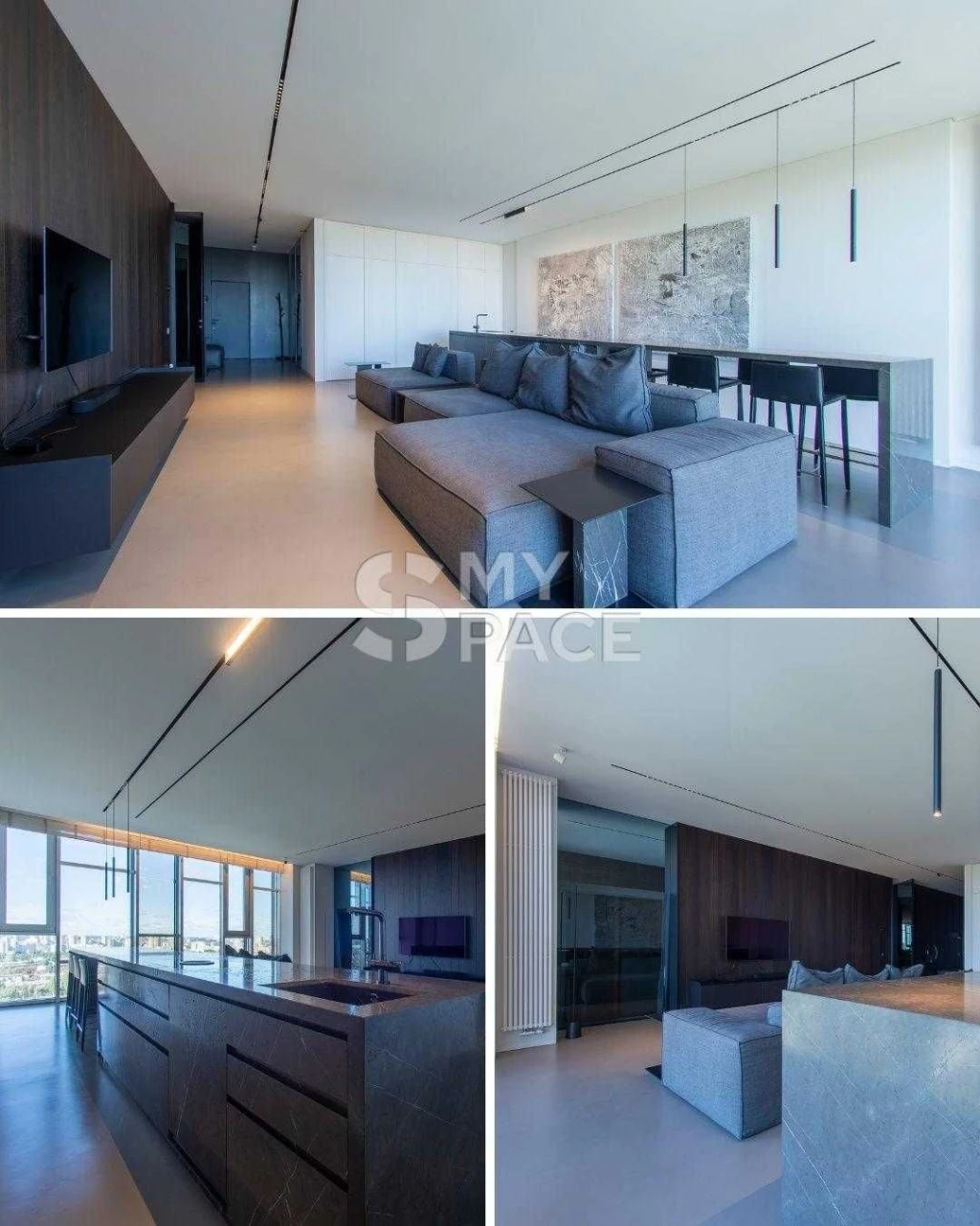 Продажа просторной 3-комнатной квартиры в ЖК Sherwood, ул. Авиаконструктор