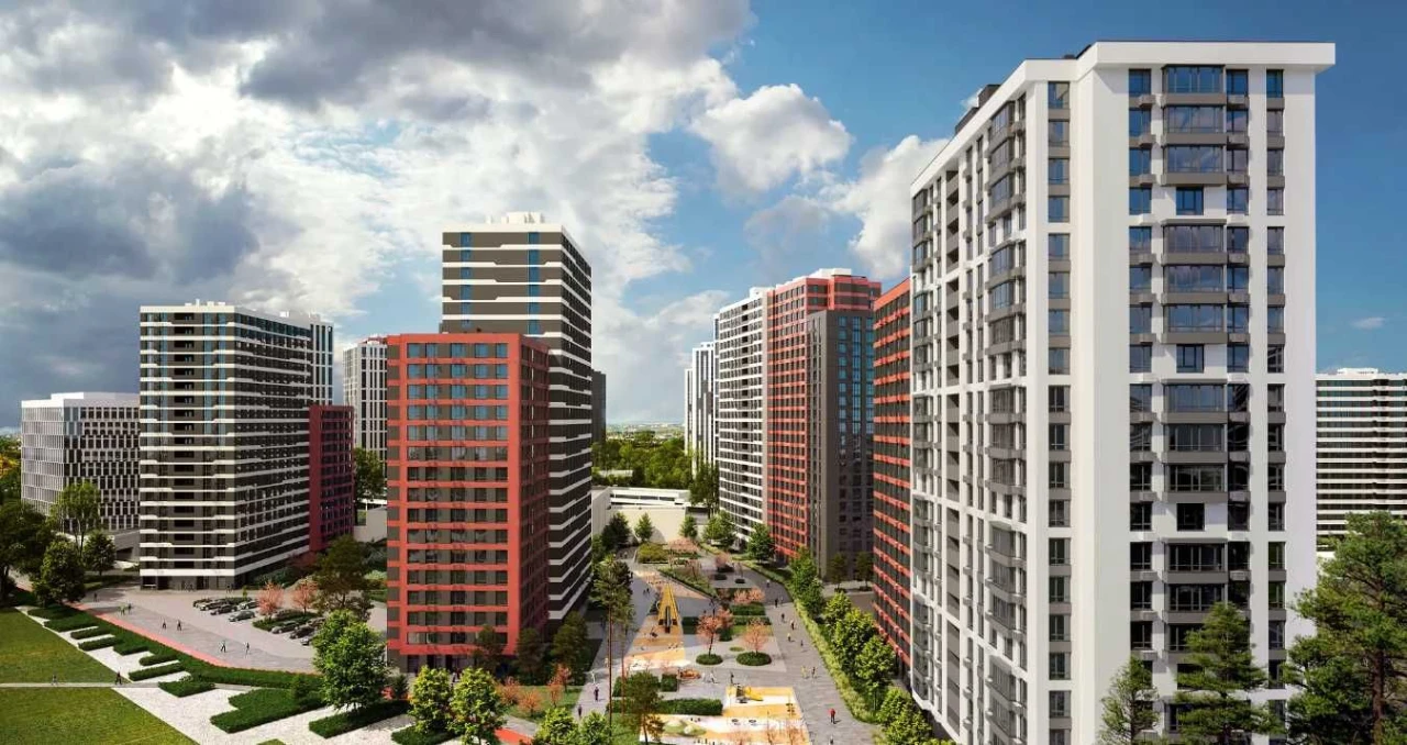 Продажа однокомнатной квартиры с видом, площадью 43 м2