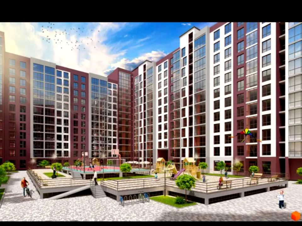 Apartment. Ivano-Frankivsk, Kniahynyn Street