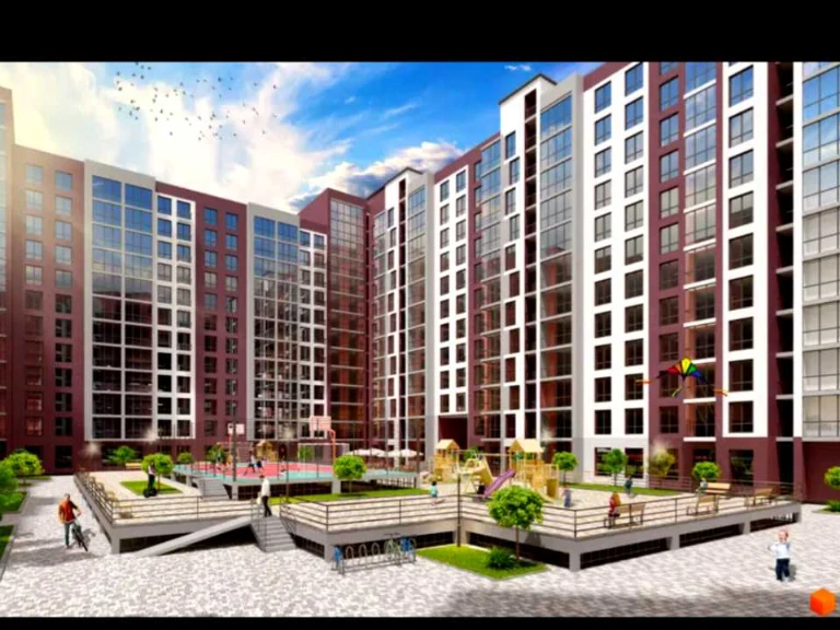 Apartment. Ivano-Frankivsk, Kniahynyn Street