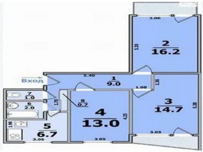 Sale of Apartment in Rubanivka