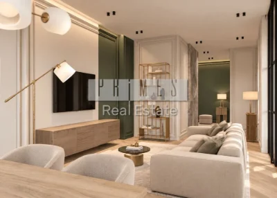 Sale of a New 3-Room Apartment 123 m2 in the Aristocrat Residential Complex, Konovalts Street