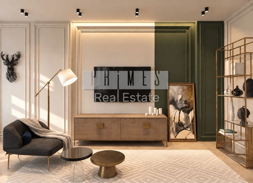 Sale of a New 3-Room Apartment 123 m2 in the Aristocrat Residential Complex, Konovalts Street