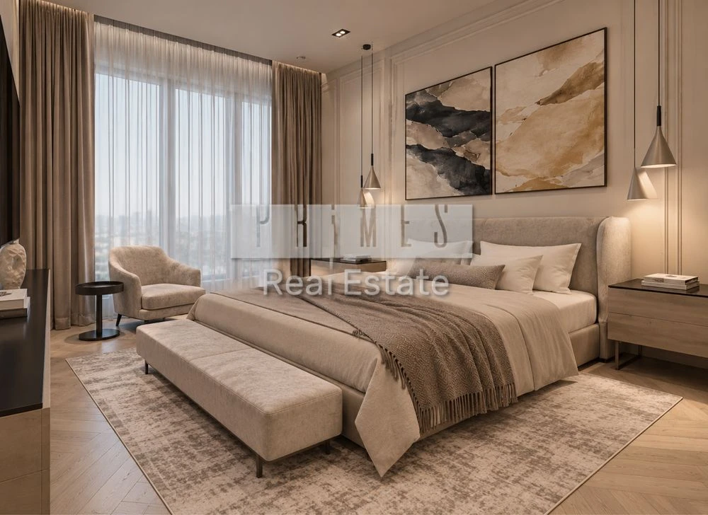 Sale of a New 3-Room Apartment 123 m2 in the Aristocrat Residential Complex, Konovalts Street