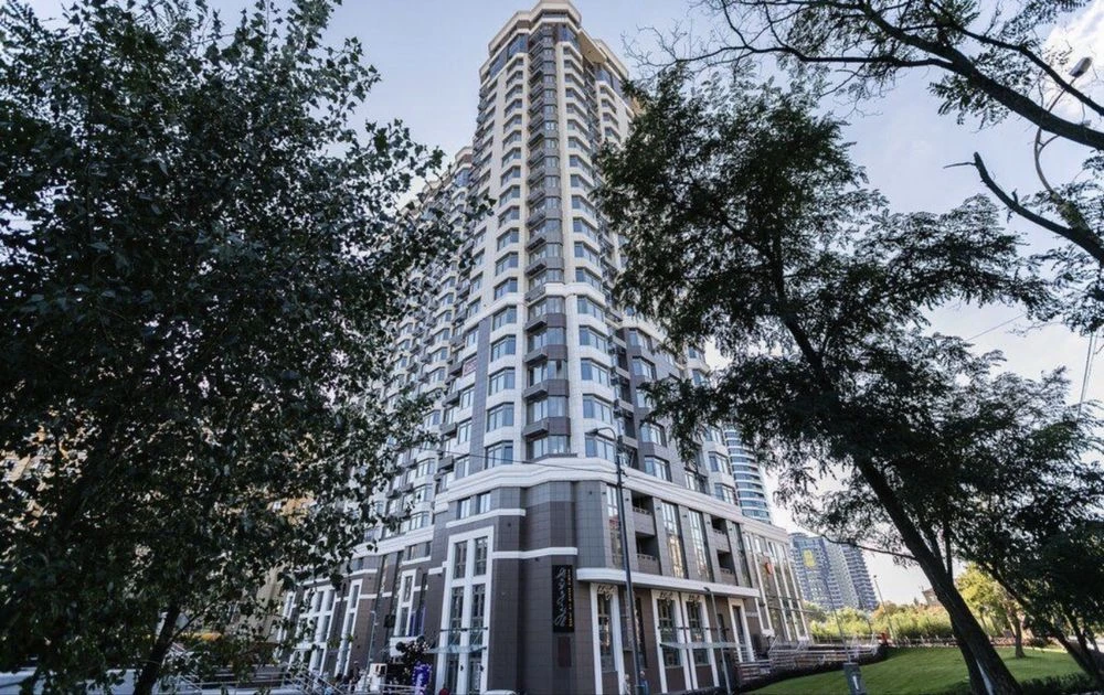 Sale of a New 3-Room Apartment 123 m2 in the Aristocrat Residential Complex, Konovalts Street
