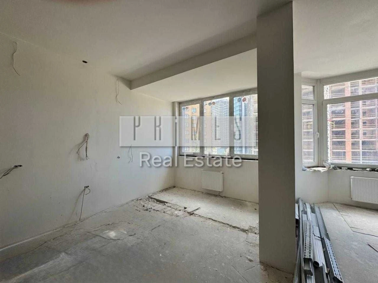 Sale of a New 3-Room Apartment 123 m2 in the Aristocrat Residential Complex, Konovalts Street