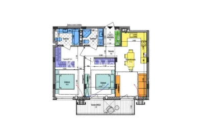 Продаж чудової 2к у 230 будинку ЖК Respublika