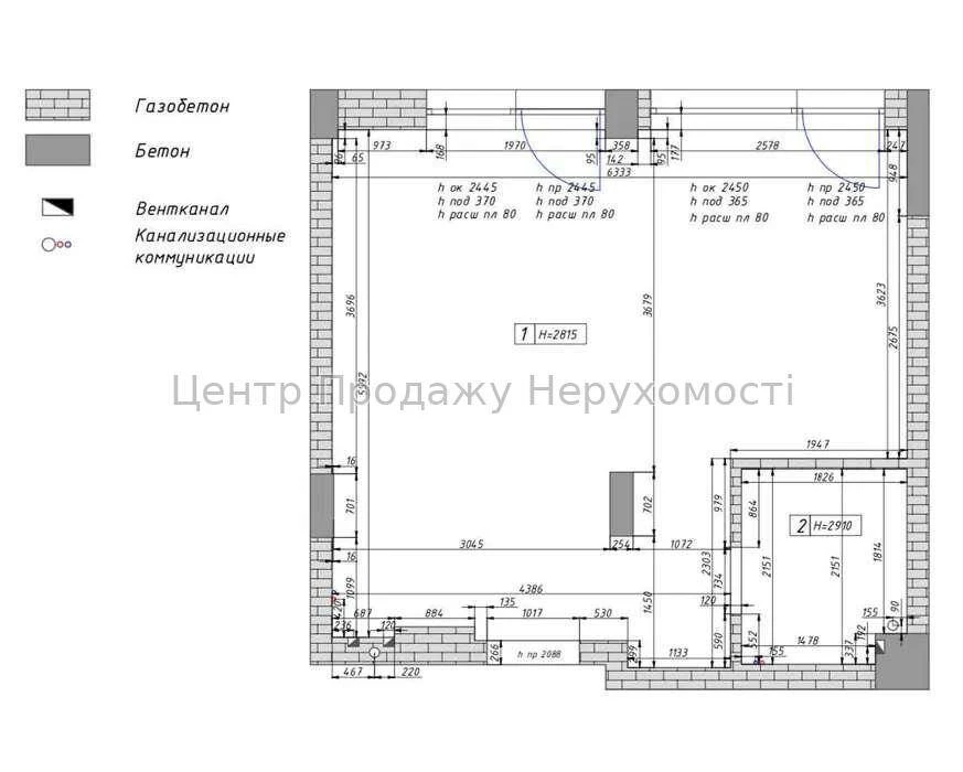 Однокомнатная квартира 39,4 м2 в ЖК Rybalsky