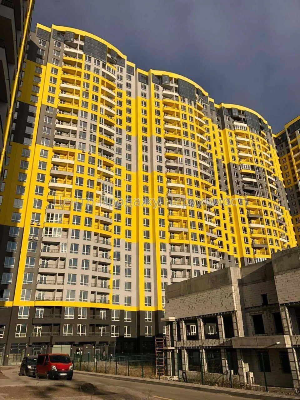 Купить квартиру в ЖК "Медовий", 3 комнаты, 22/26 этаж, 80 м².