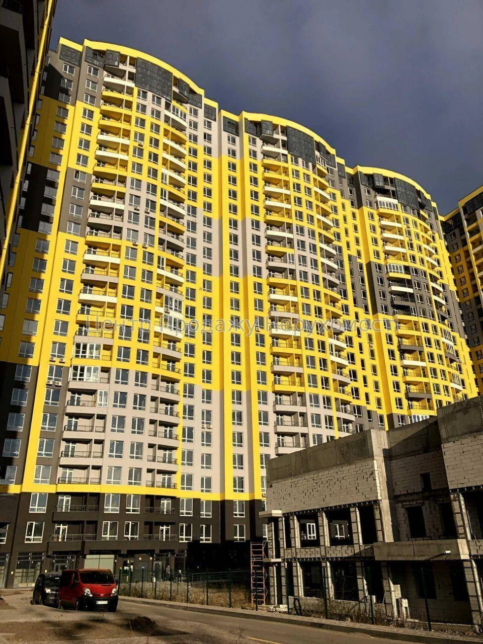Купить квартиру в ЖК "Медовий", 3 комнаты, 22/26 этаж, 80 м².