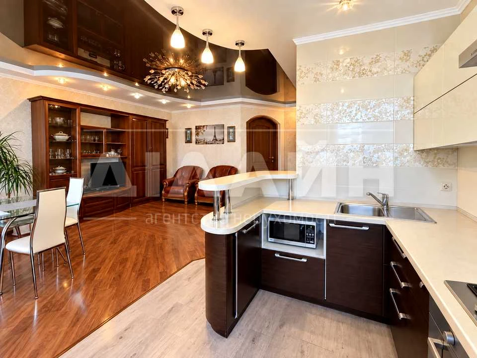 Apartment. Zaporizh, Relief Street