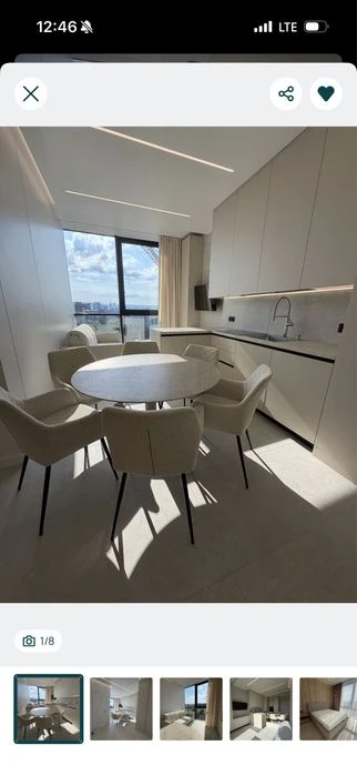 Продаж 3к квартири на Набережній/ ЖК Уж Тавер/Uzh Tower/ Вид