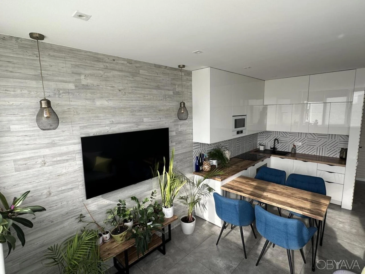 2-room apartment, 67 sq.m.