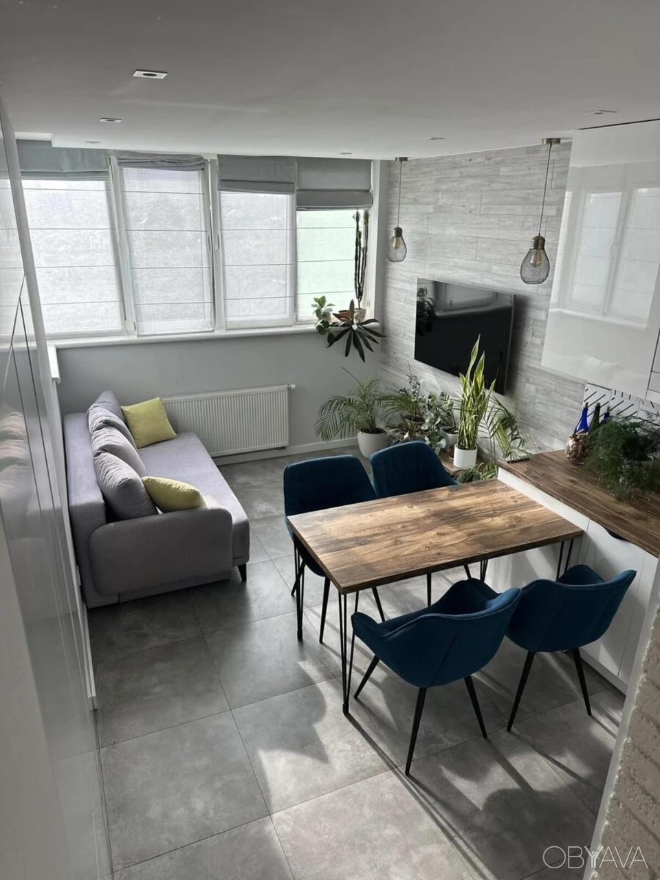 2-room apartment, 67 sq.m.