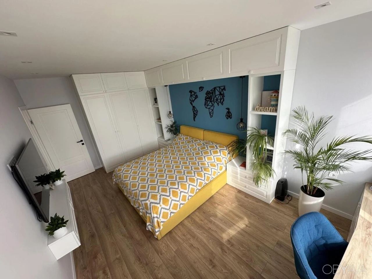 2-room apartment, 67 sq.m.