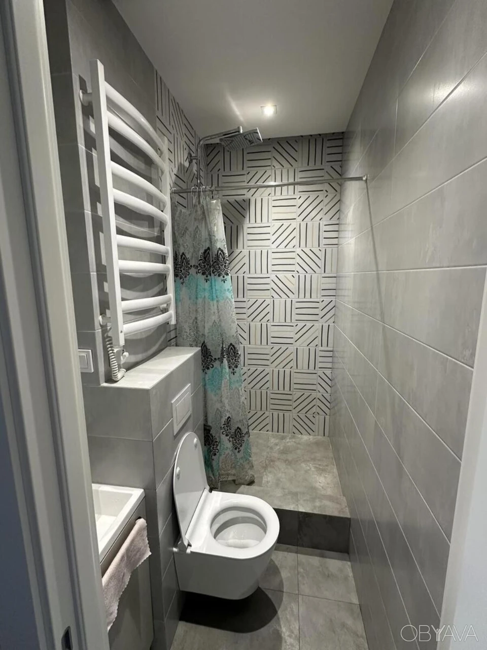 2-room apartment, 67 sq.m.