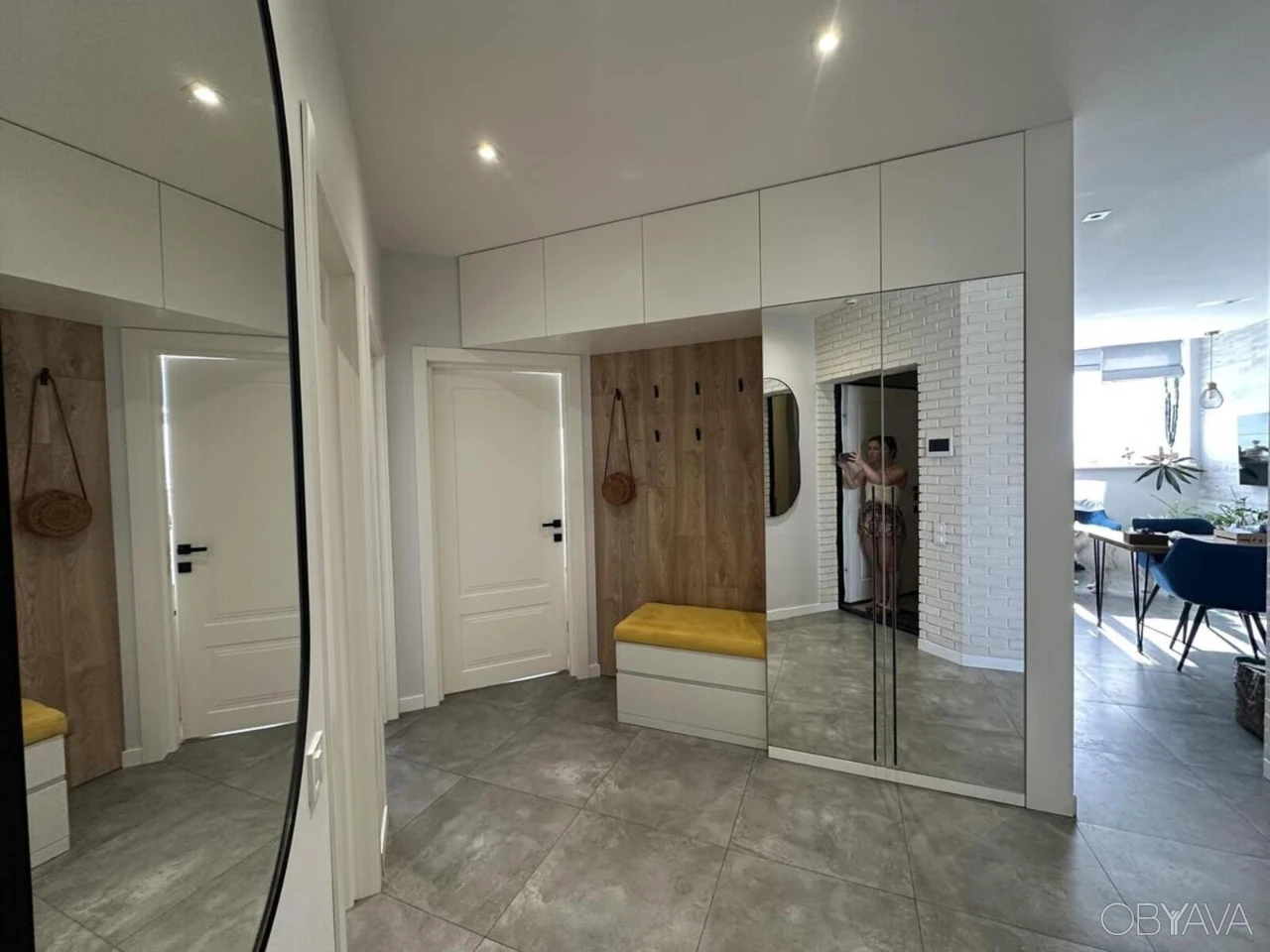 2-room apartment, 67 sq.m.