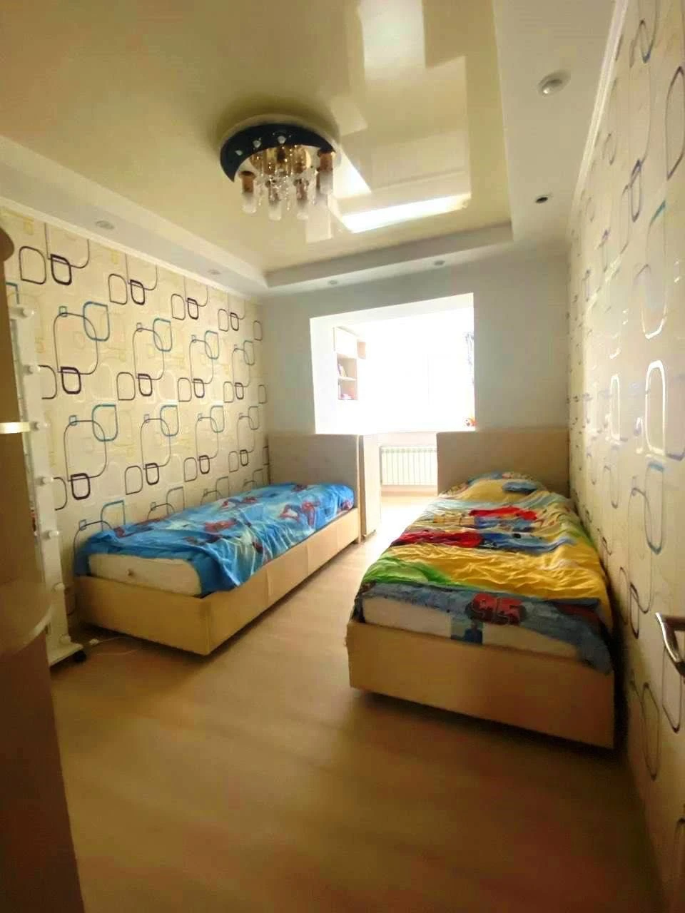 Sale of a 3-room apartment with its own heating on Topola-3