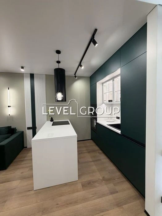 Designer 1-room apartment 46m2 Great residential complex Osokorki