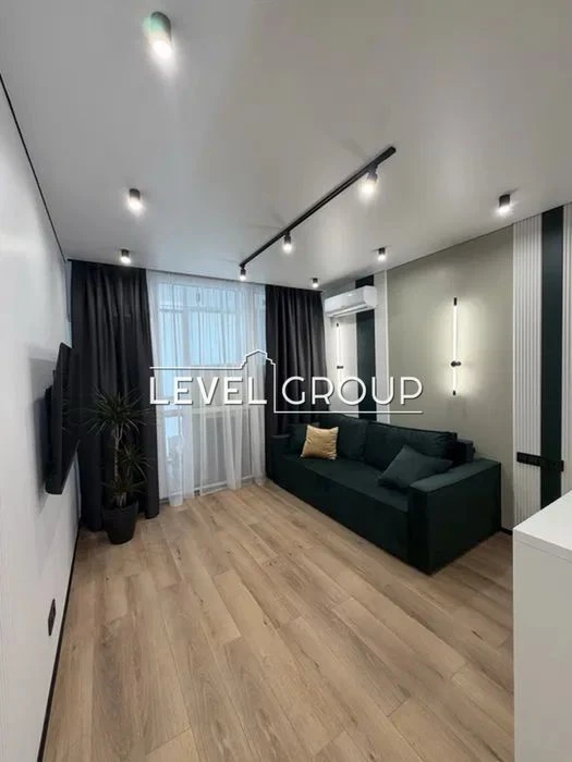 Designer 1-room apartment 46m2 Great residential complex Osokorki