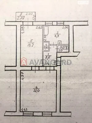 Продаж Квартира Центральний