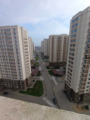 3к 66 м² панорамное остекление, новострой таирова - программ