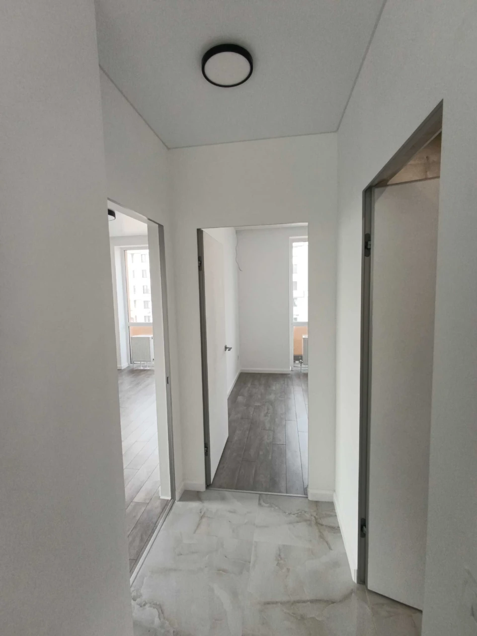 3к 66 м² панорамное остекление, новострой таирова - программ
