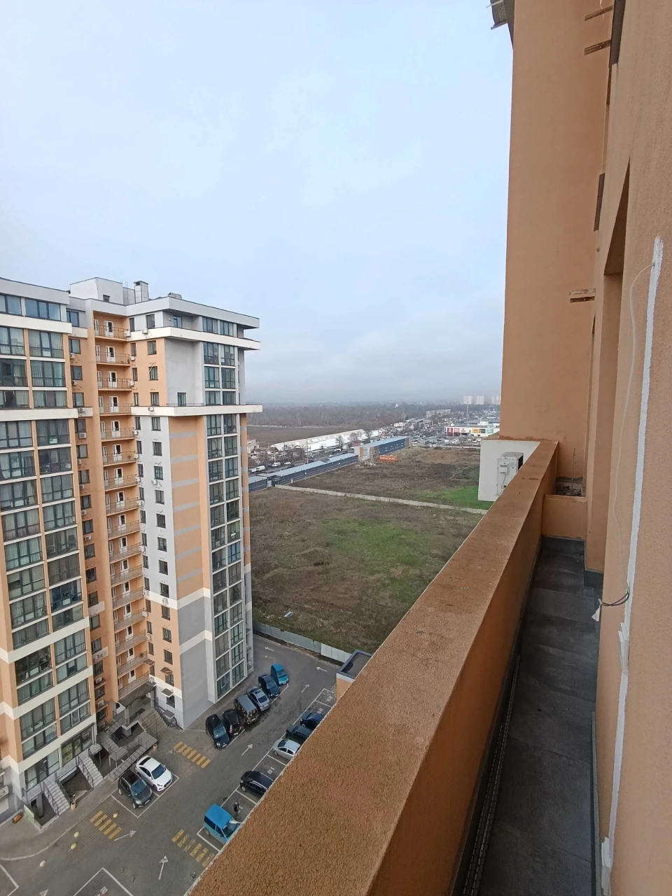 3к 66 м² панорамное остекление, новострой таирова - программ