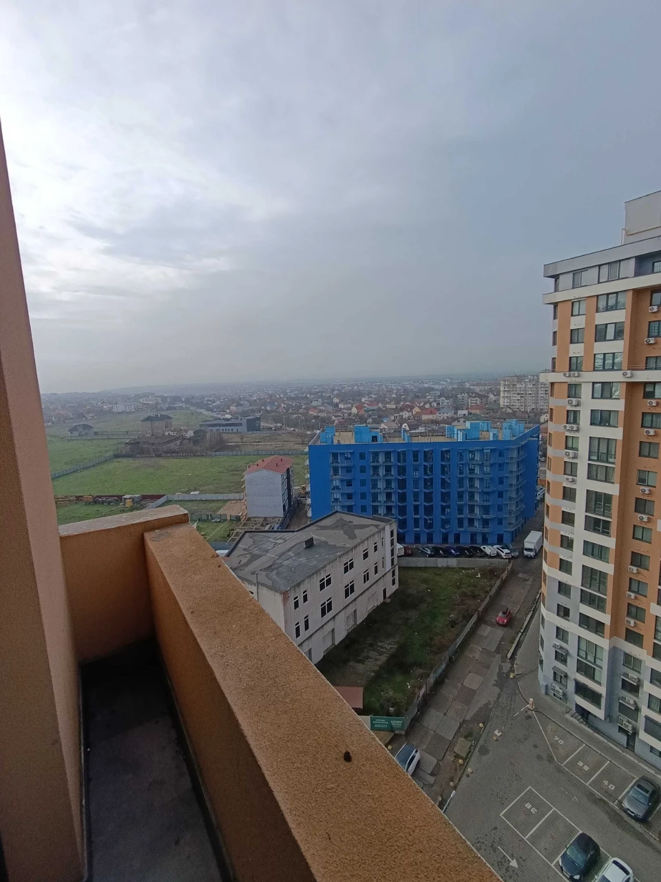 3к 66 м² панорамное остекление, новострой таирова - программ