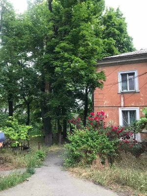 Двухкомнатная квартира в спец. проекте