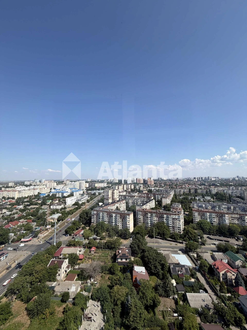 Видовая 2-к квартира в ЖК "Горизонт" / Костанди / Таирова