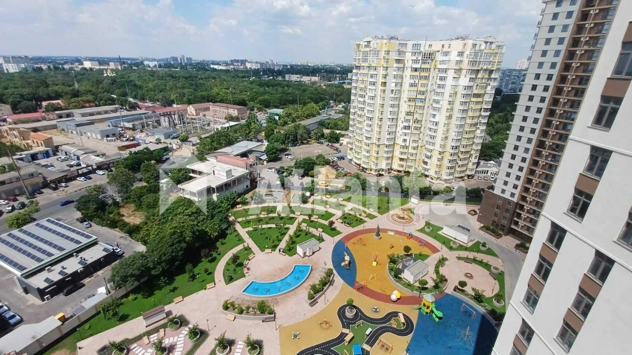 2 комнатная квартира   на ул. Краснова, ЖК «61 Жемчужина».