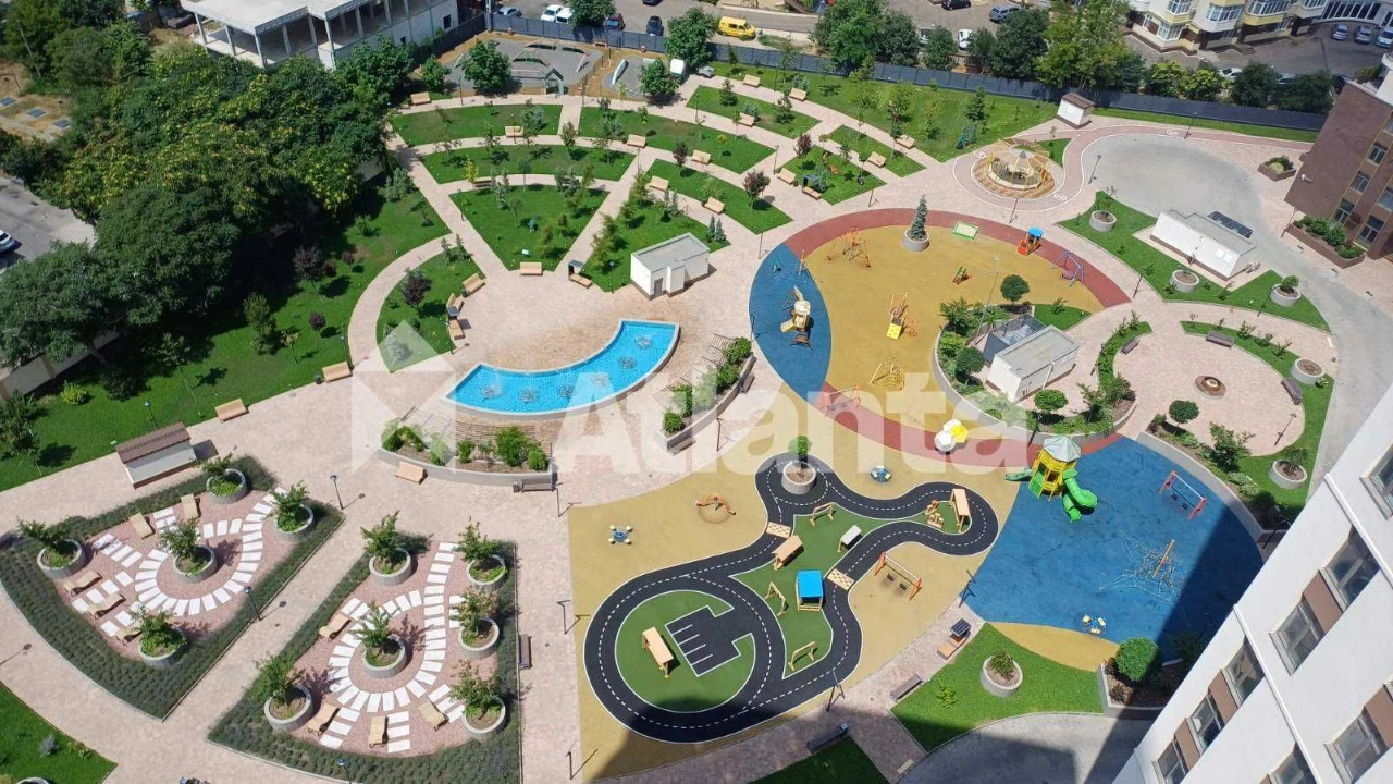 2 комнатная квартира   на ул. Краснова, ЖК «61 Жемчужина».