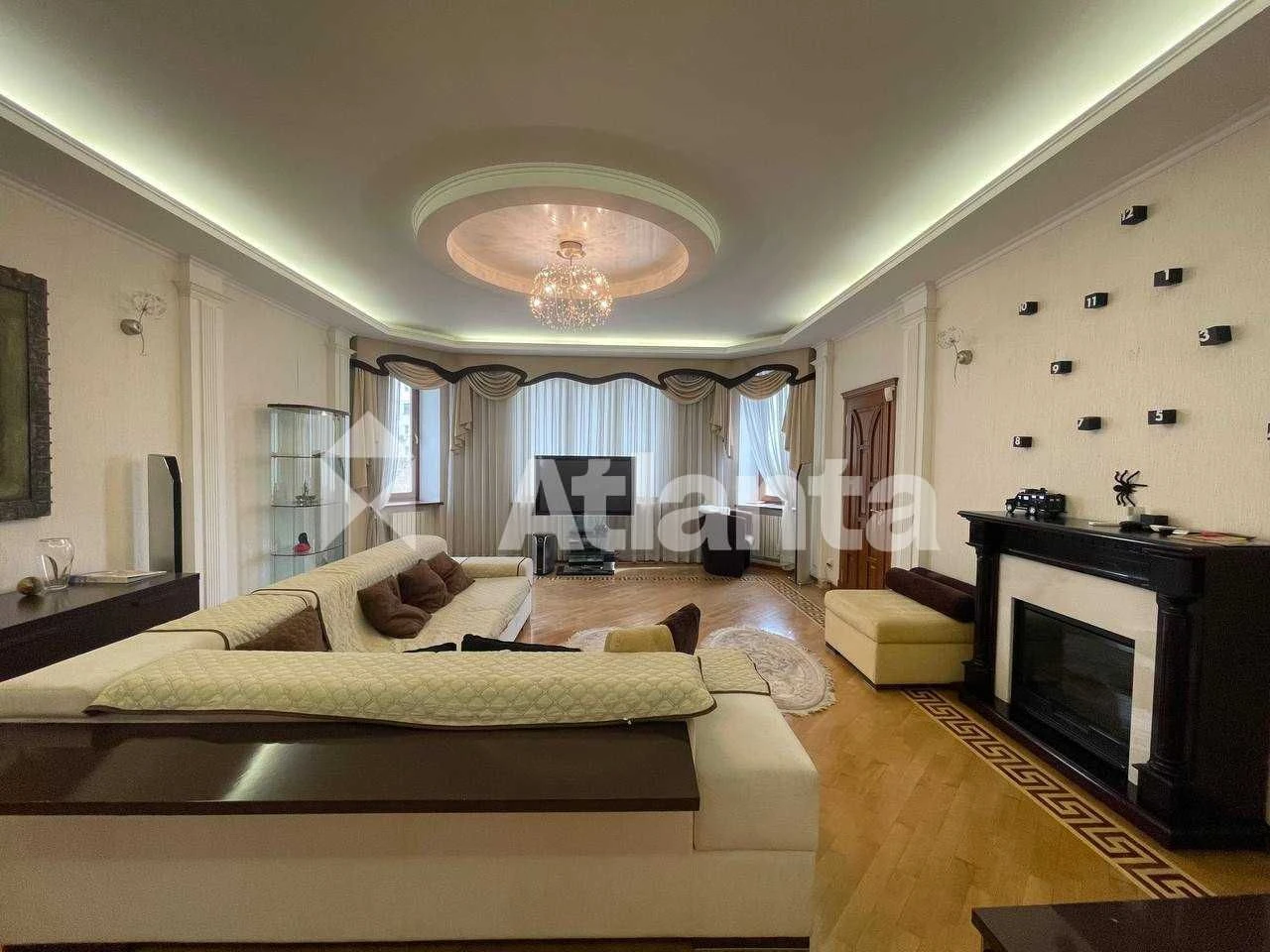 Фонтан/Аркадия. Большая 3-комнатная квартира, 187 м² на первом этаже. Возмо