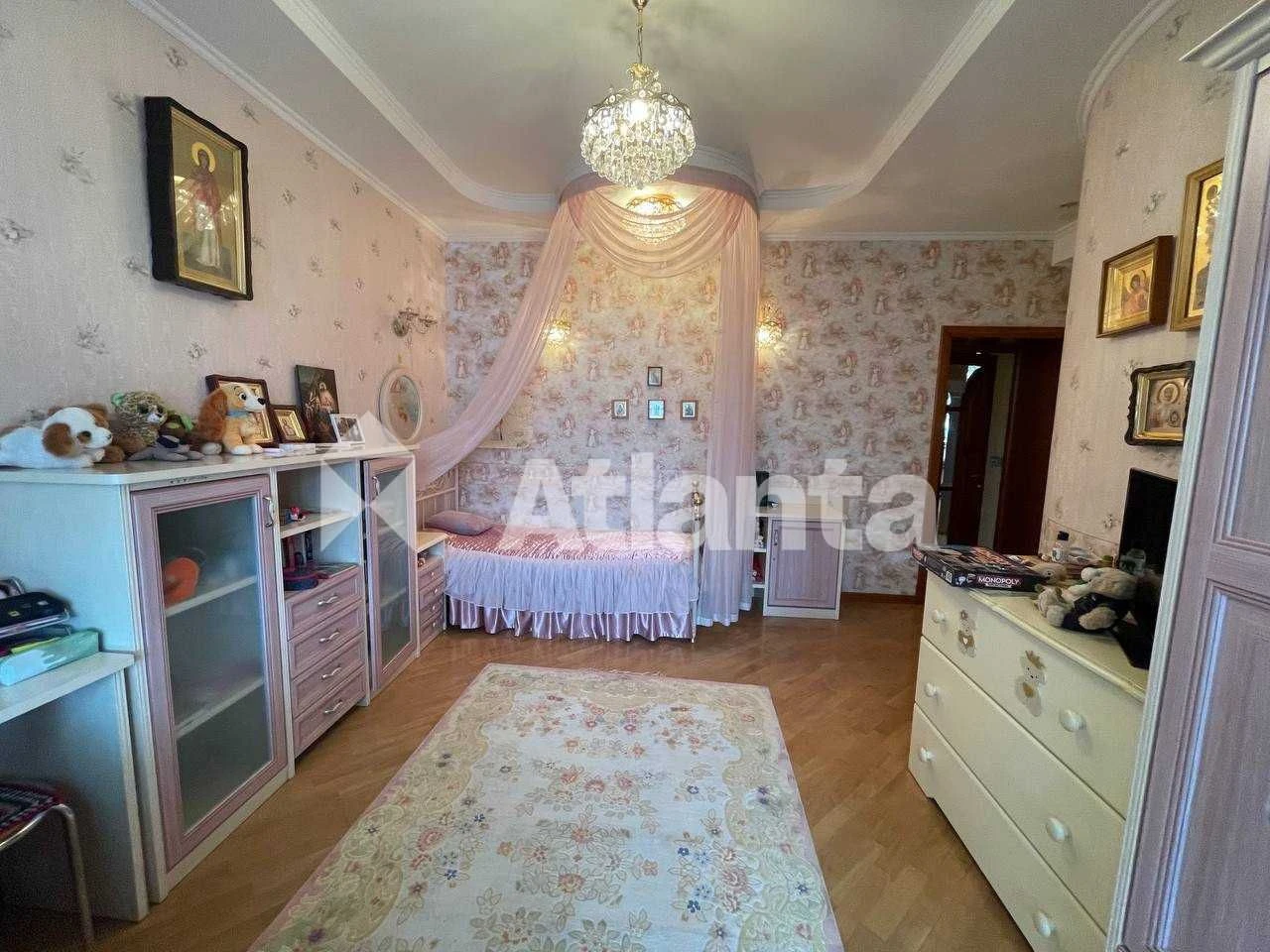 Фонтан/Аркадия. Большая 3-комнатная квартира, 187 м² на первом этаже. Возмо