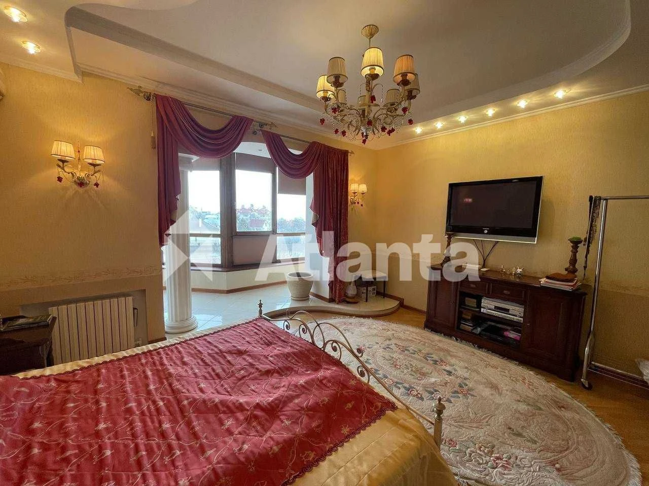 Фонтан/Аркадия. Большая 3-комнатная квартира, 187 м² на первом этаже. Возмо