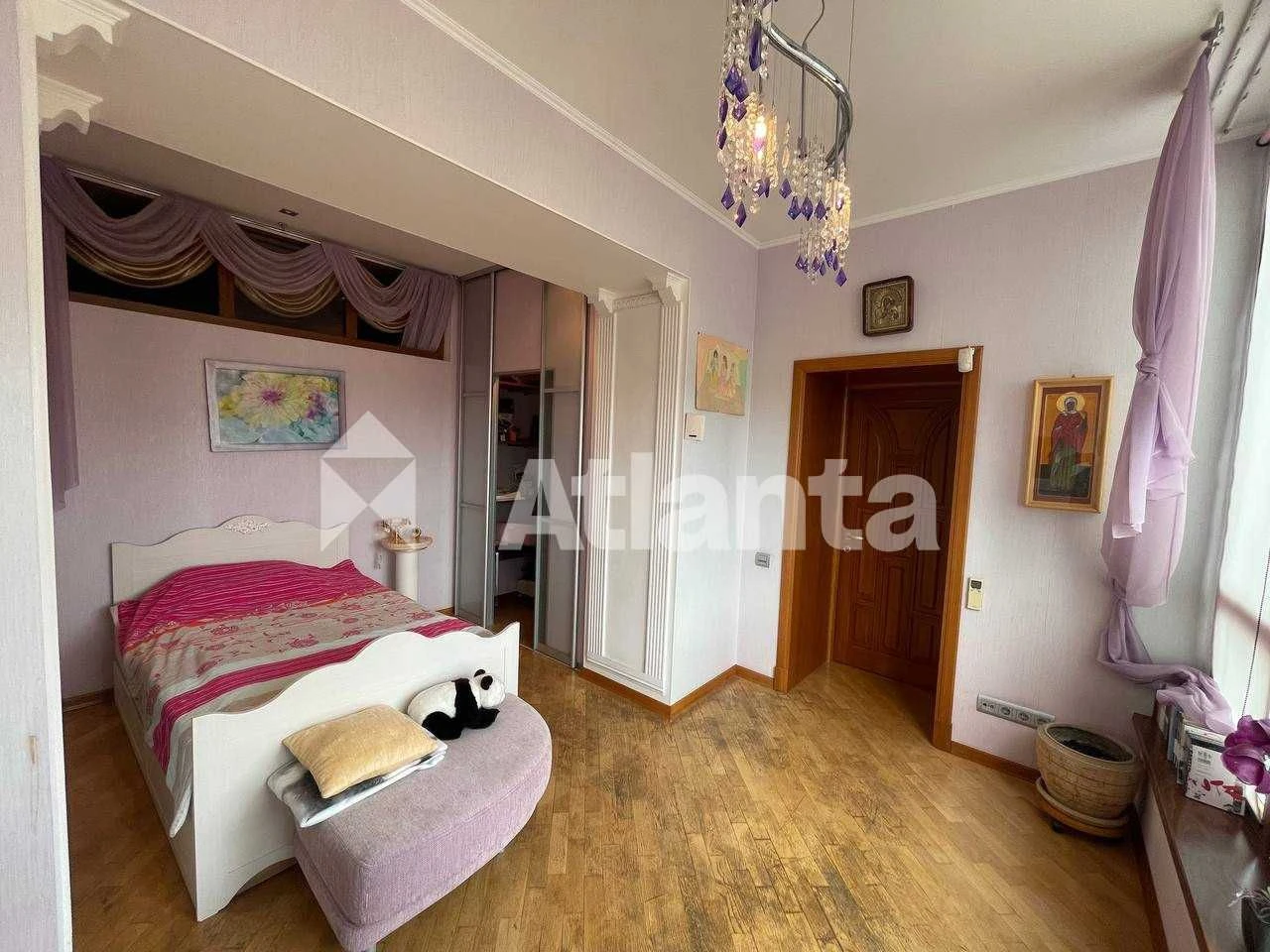 Фонтан/Аркадия. Большая 3-комнатная квартира, 187 м² на первом этаже. Возмо