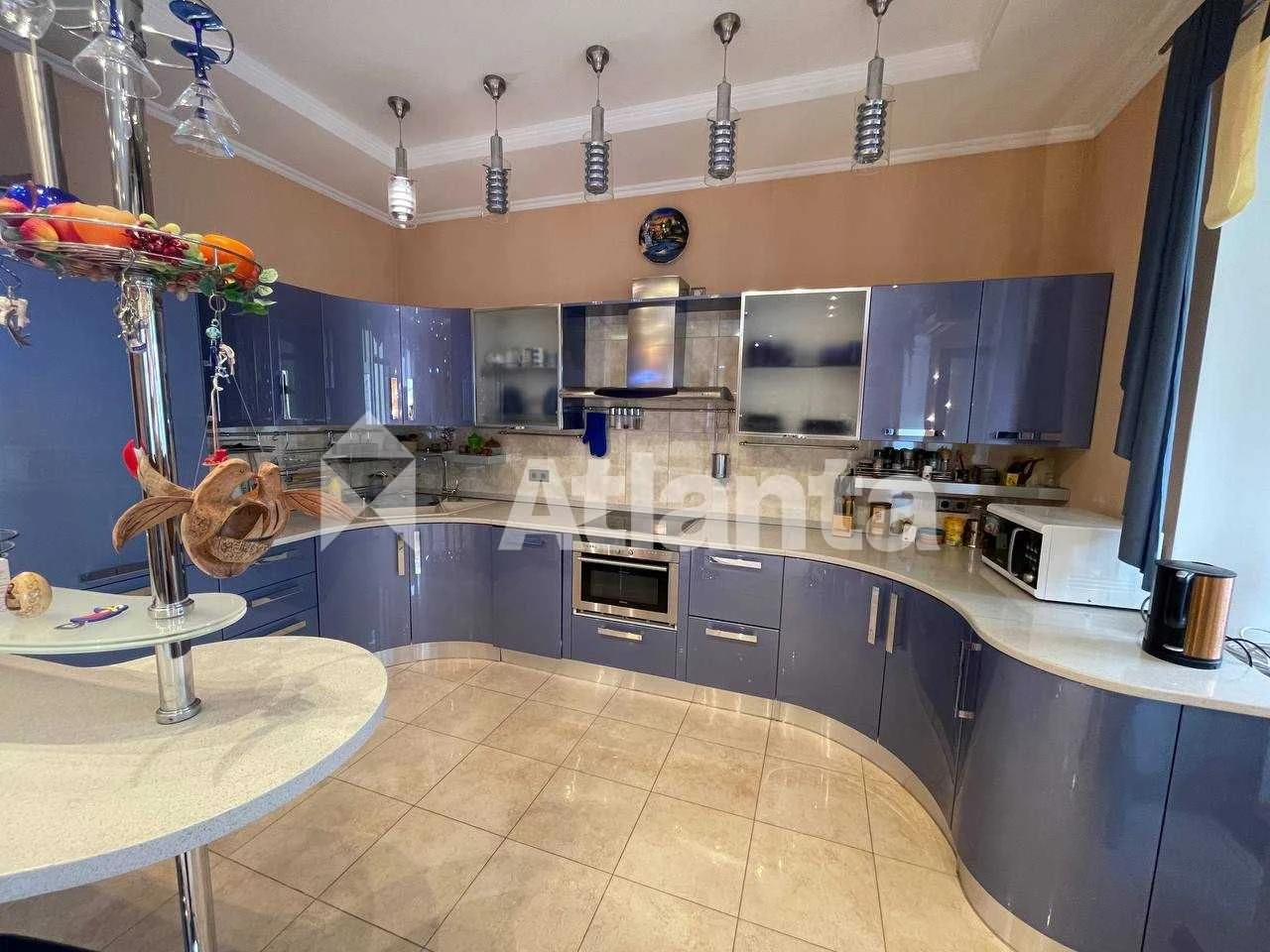Фонтан/Аркадия. Большая 3-комнатная квартира, 187 м² на первом этаже. Возмо