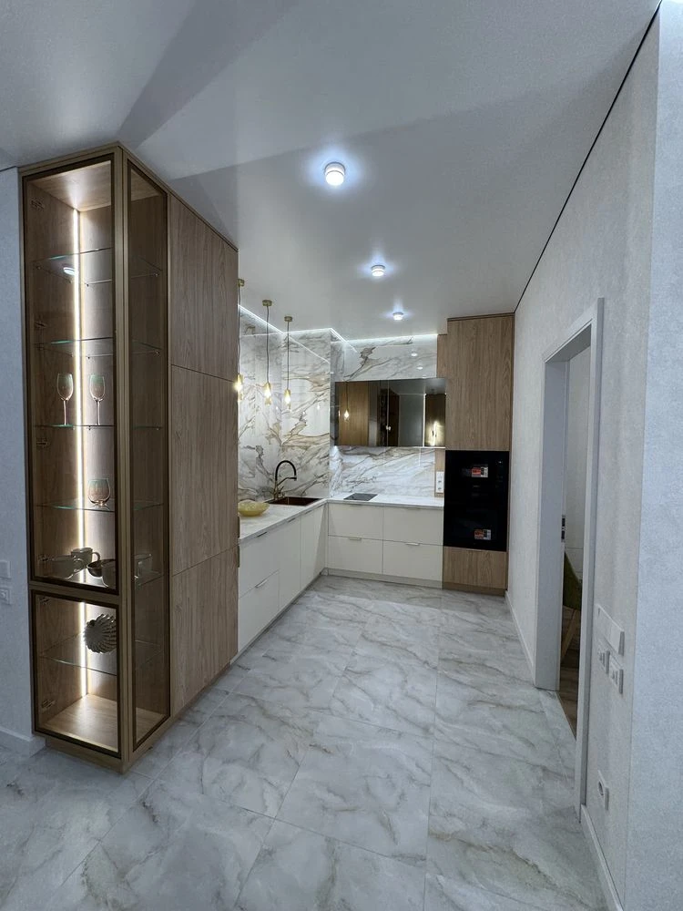 Продажа 1-комнатной квартиры | 8-й этаж | ЖК Акрополь | дизайнерский