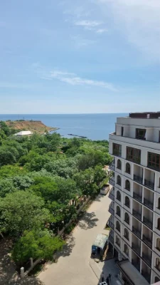 2к ЖК Авиньон Вид море Дача Ковалевского Золотой Берег 16 ст