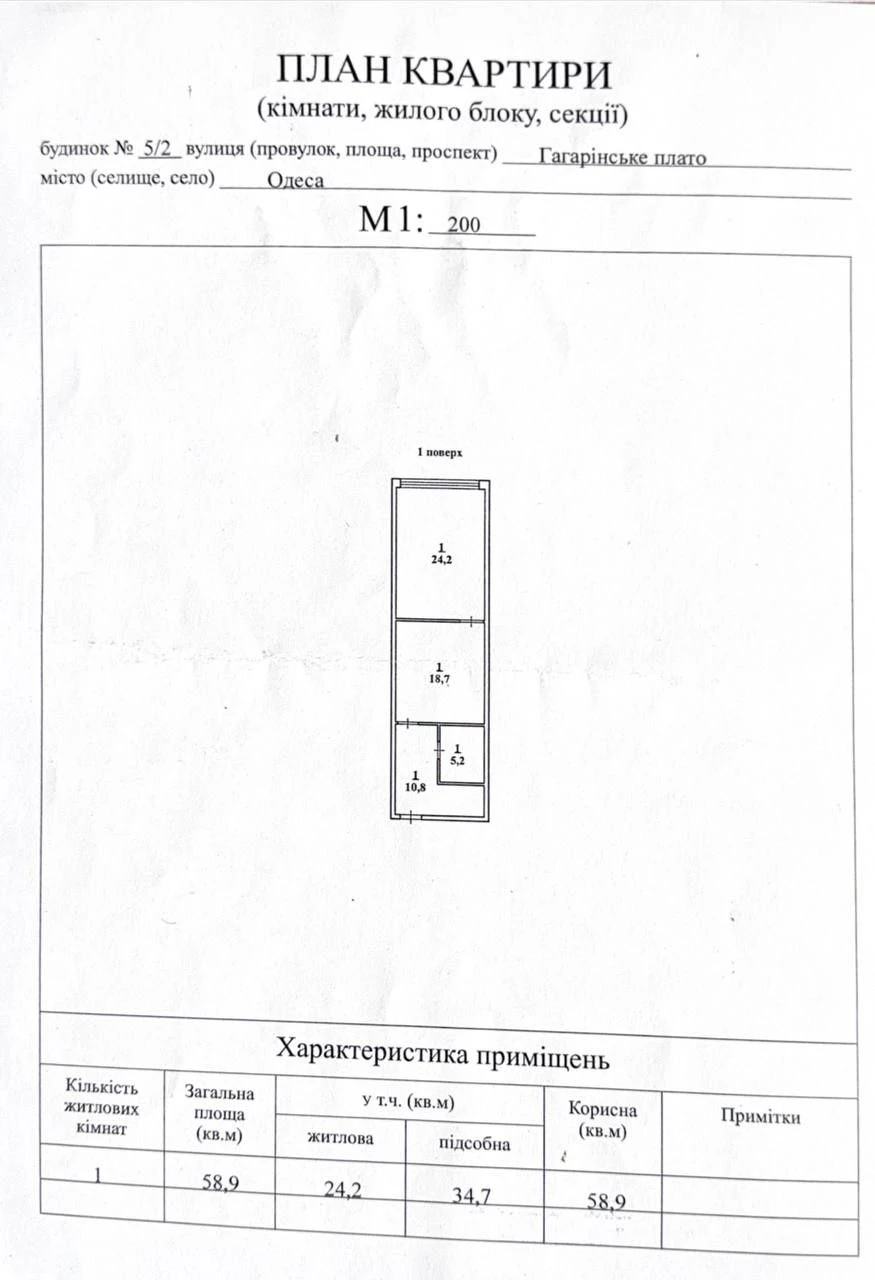 Продам 2-к  Аркадия идеально под аренду или офис ЖК Гагарин