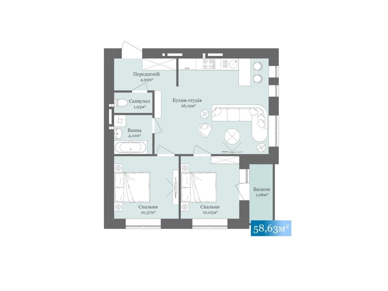 Apartment for Sale