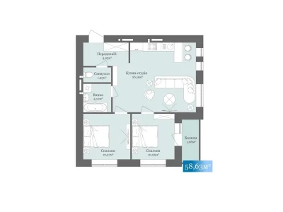 Apartment for Sale