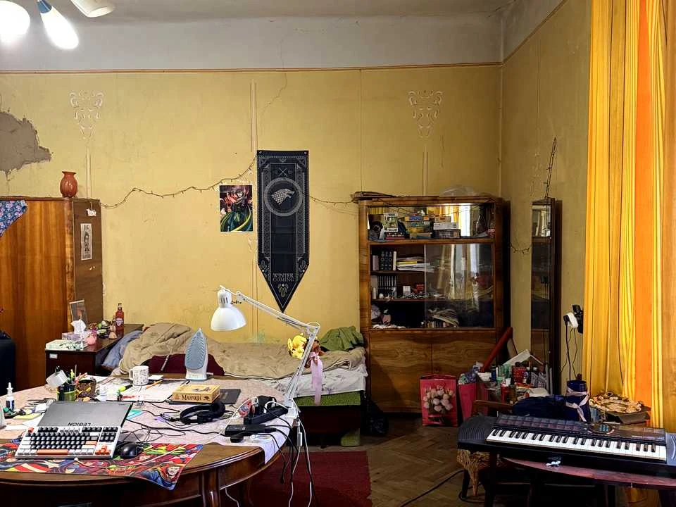 Apartment. Vasyl Stefanyka Street, Lviv