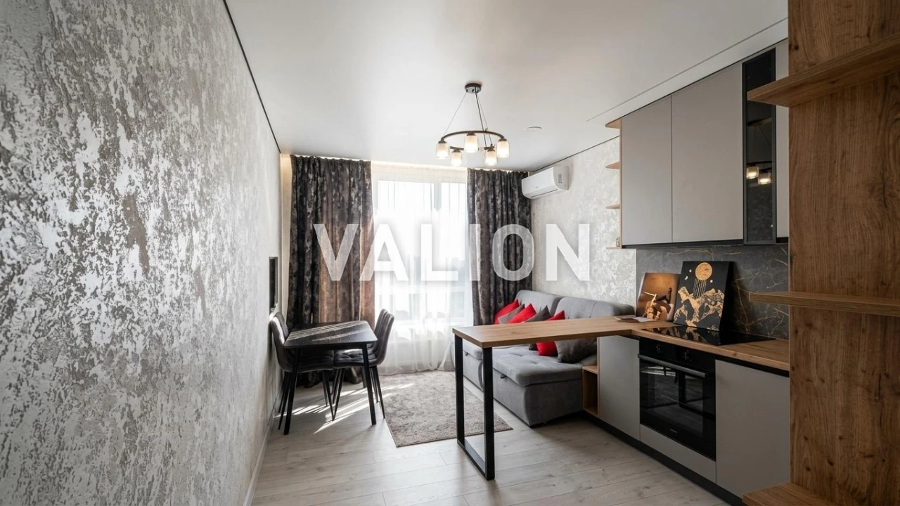 Sale of one-bedroom apartment with renovation and furniture at Zmiienka Volodyna, 30