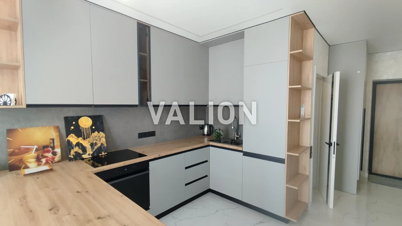 Sale of one-bedroom apartment with renovation and furniture at Zmiienka Volodyna, 30